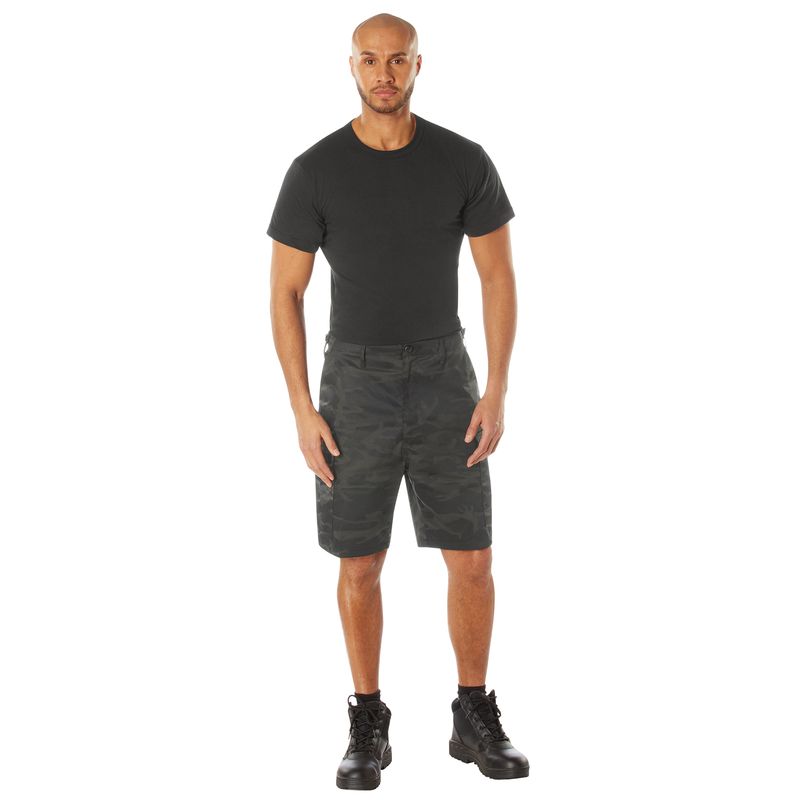 BERMUDAS CAMO DE MINUIT
