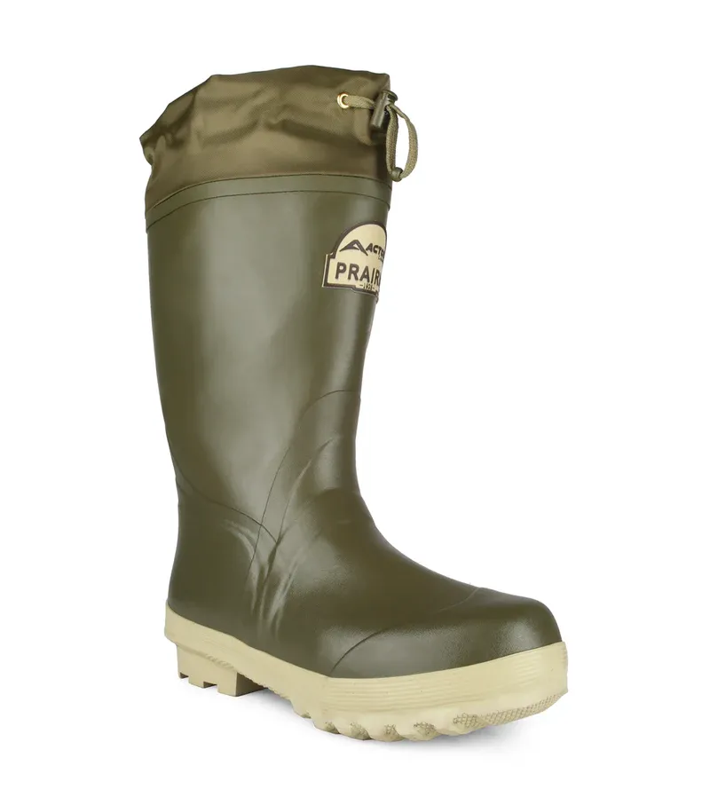 BOTTES EN CAOUTCHOUC NATUREL PRAIRIE ACTON