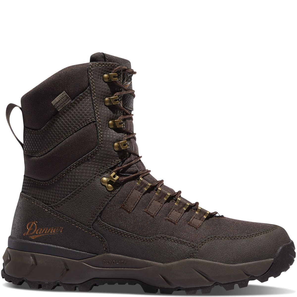 BOTTES  DE CHASSE VITAL BRUNE 8" DANNER