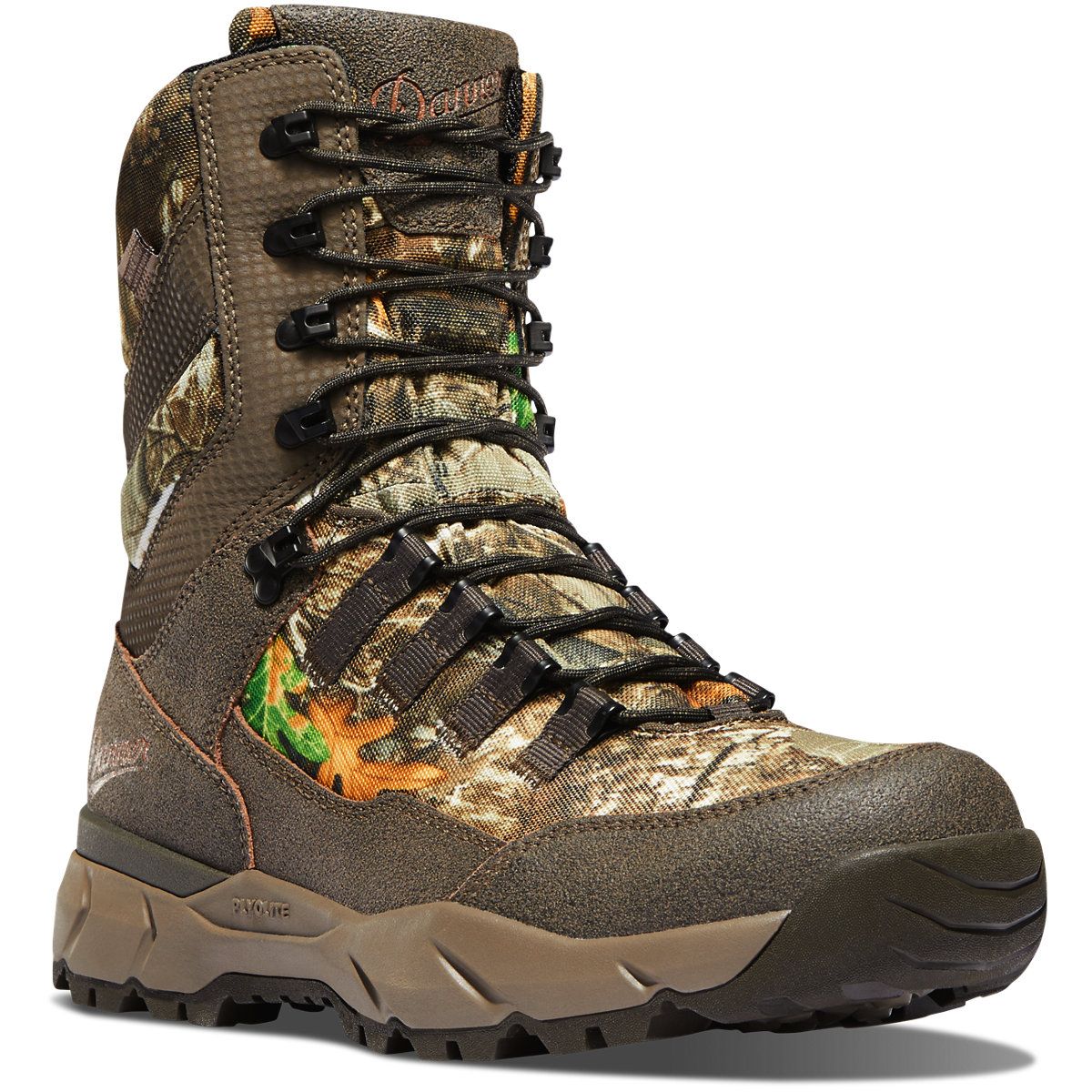 BOTTES  DE CHASSE VITAL REALTREE EDGE 8" DANNER