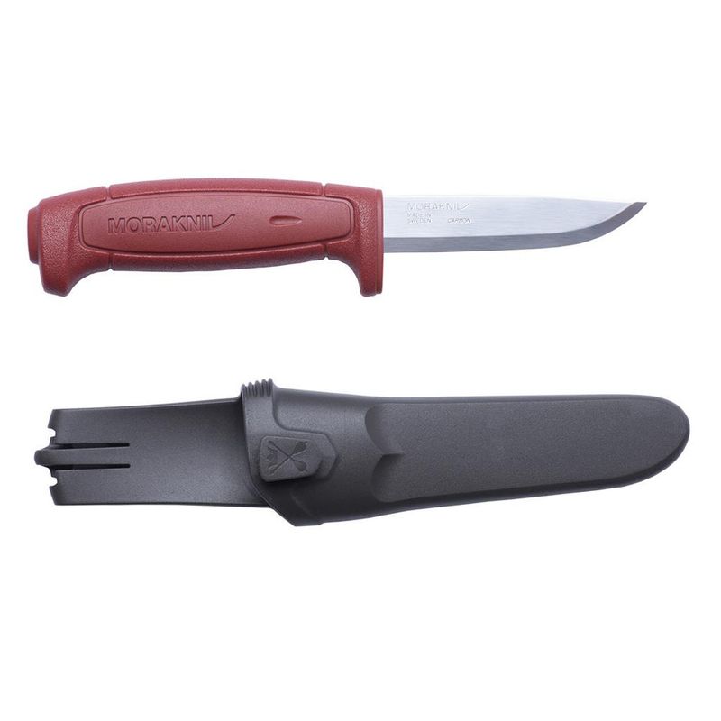 COUTEAU DE BASE MORAKNIV MODÈLE 511 ROUGE