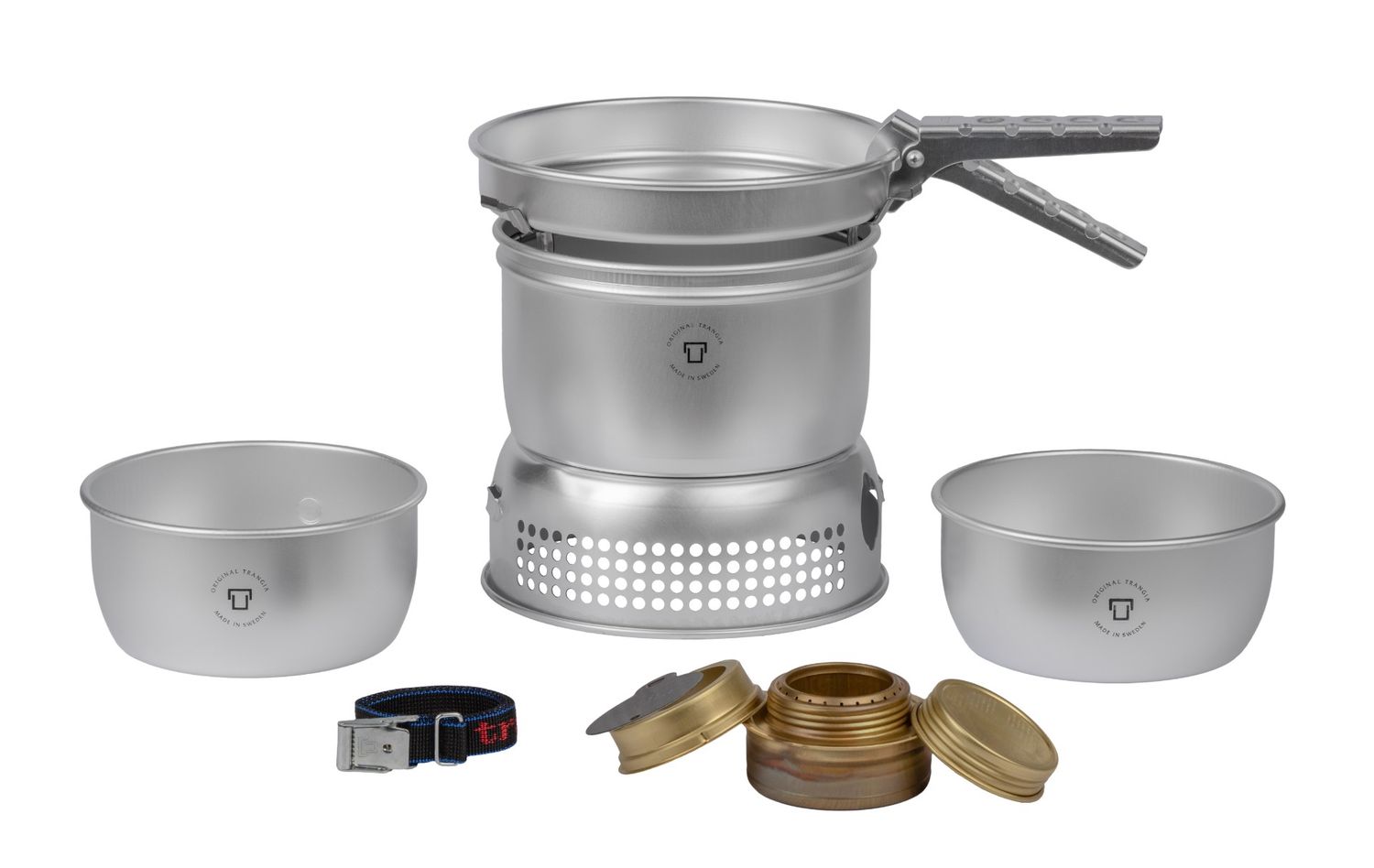 ENSEMBLE DE CUISSON AVEC BRÛLEUR POUR 1-2 PERSONNES TRANGIA 27-1UL