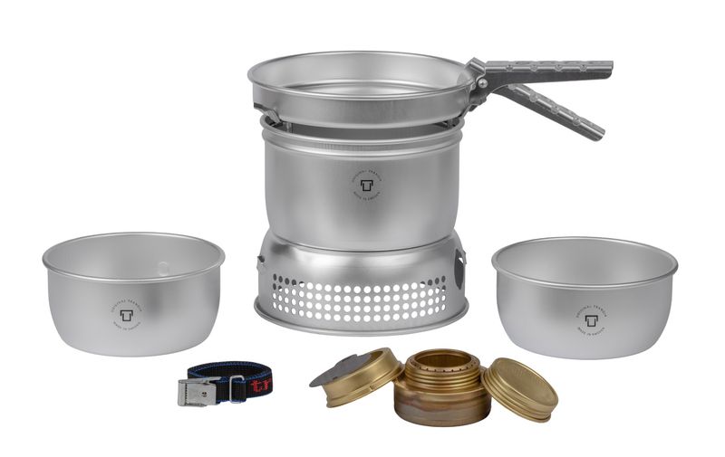 ENSEMBLE DE CUISSON AVEC BRÛLEUR POUR 1-2 PERSONNES TRANGIA 27-1UL