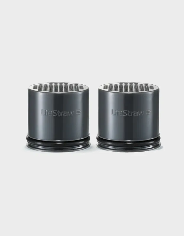 FILTRE DE REMPLACEMENT AU CHARBON LIFESTRAW