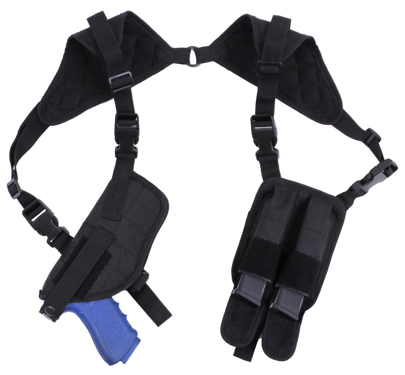 ÉTUI À PISTOLET AMBIDEXTRE  POUR ÉPAULE