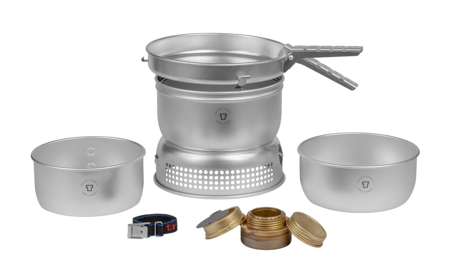 ENSEMBLE DE CUISSON POUR 3-4 PERSONNES TRANGIA 25-1UL