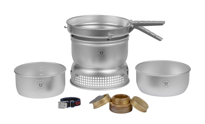 ENSEMBLE DE CUISSON POUR 3-4 PERSONNES TRANGIA 25-1UL