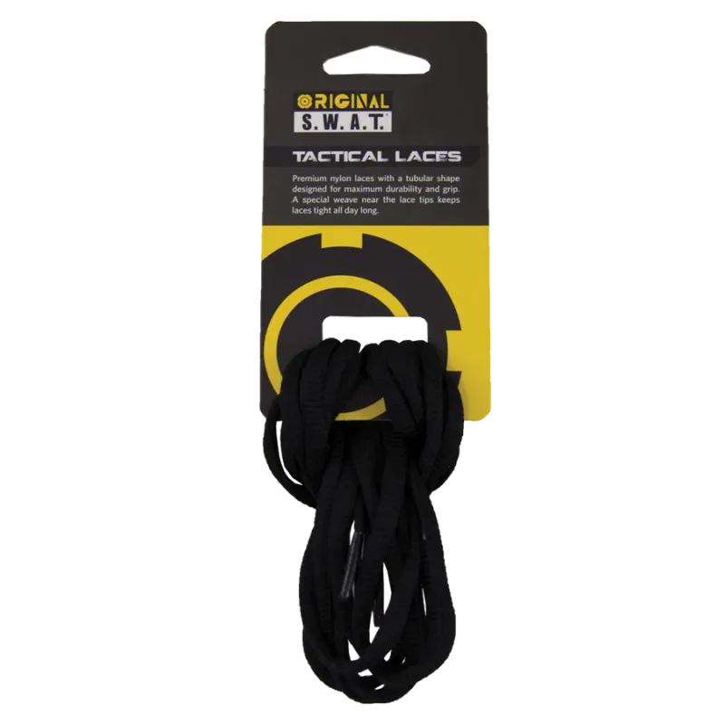 LACETS TACTIQUES 72" POUR BOTTES ORIGINAL SWAT