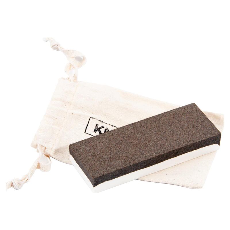 PIERRE D'AIGUISAGE POUR COUTEAU ET HACHE KNIFE AND AXE 220/240