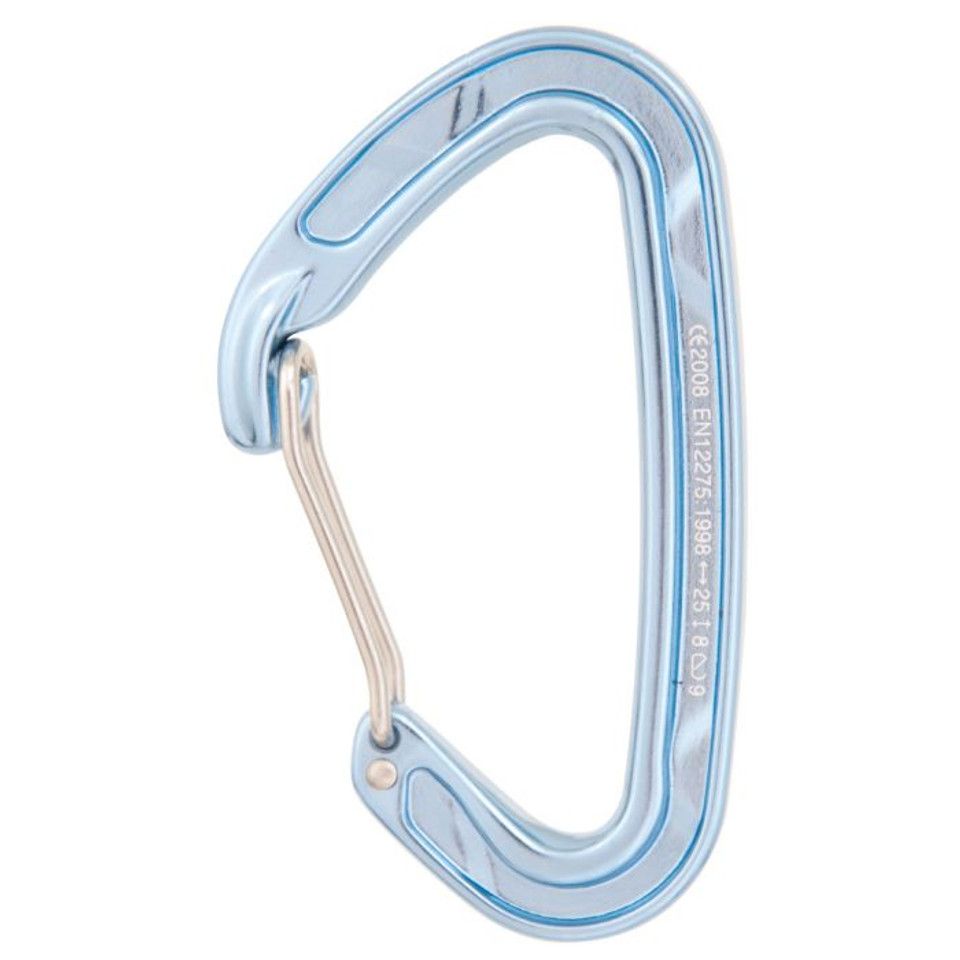 MOUSQUETON ECHO WIRE GATE