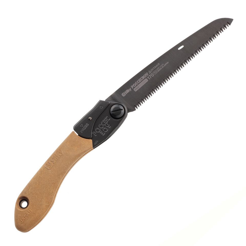 SCIE PLIANTE POCKETBOY 170MM SILKY SAWS PROFESSIONNELLE ÉDITION OUTBACK