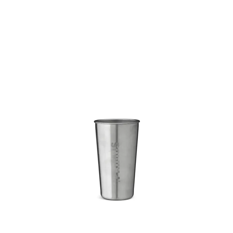 VERRE EN ACIER INOXYDABLE FORMAT PINTE