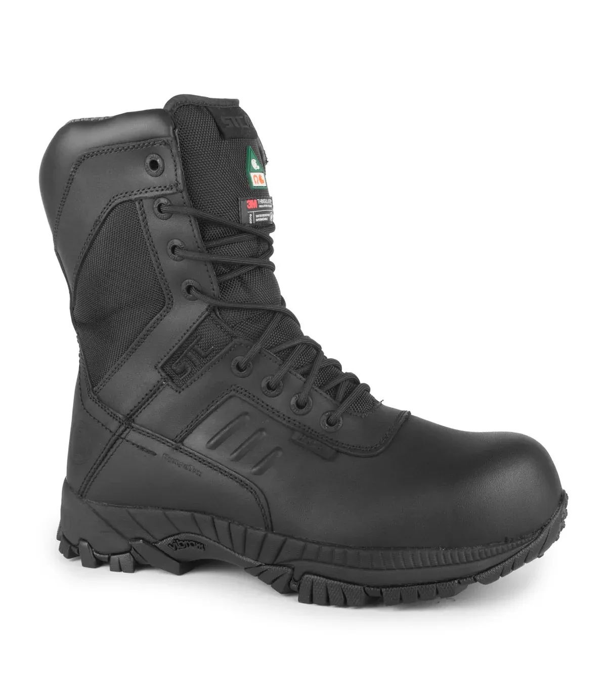 TACTIK STC SIDE-ZIP TACTICAL BOOTS