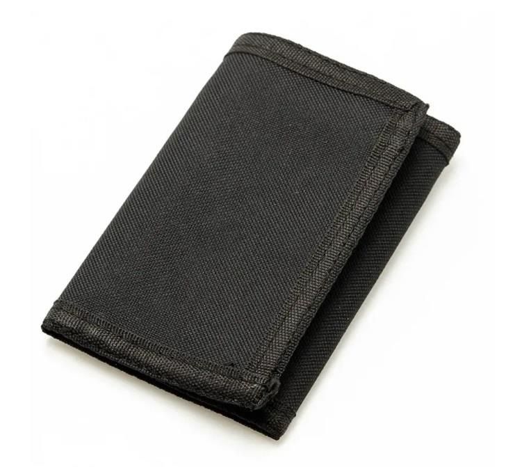 MIL-SPEX TRI-FOLD ZIPPER WALLET