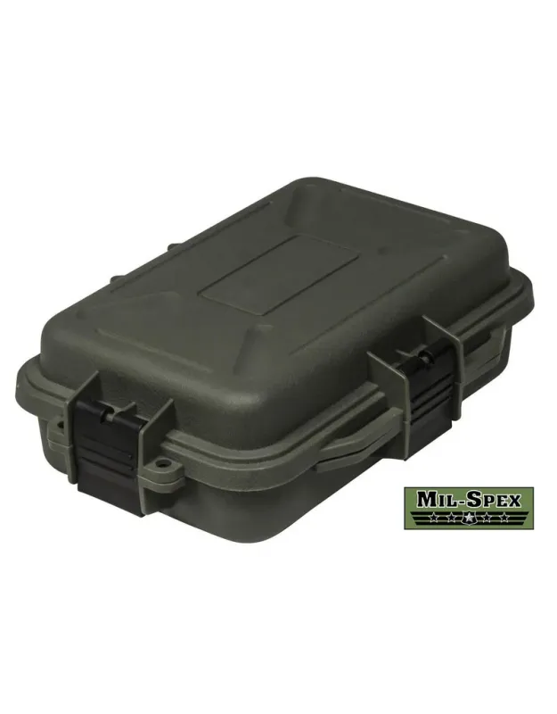 MIL-SPEX SMALL WATERPROOF SURVIVAL CASE