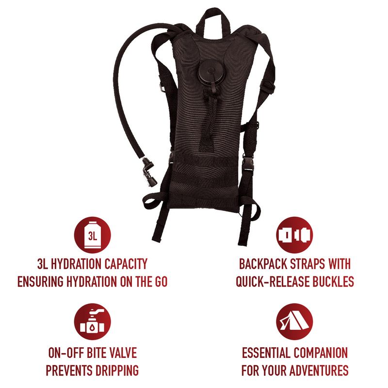 SAC D'HYDRATATION STYLE MILITAIRE SAC D'HYDRATATION STYLE MILITAIRE