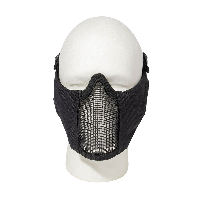 DEMI-MASQUE DE PROTECTION VISAGE ET OREILLES POUR PAINTBALL OU AIRSOFT
