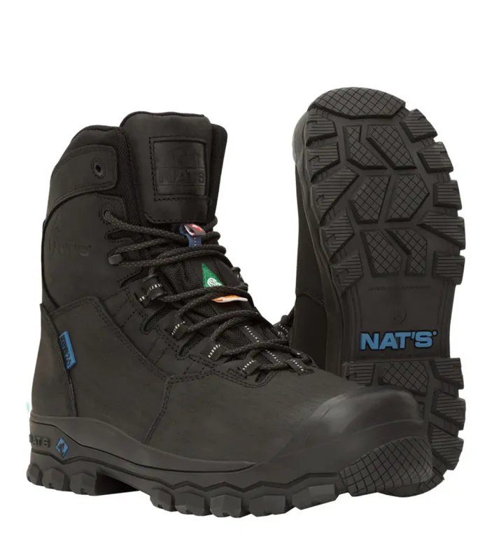 BOTTES DE TRAVAIL DOUBLÉE ET IMPERMÉABLE NAT'S