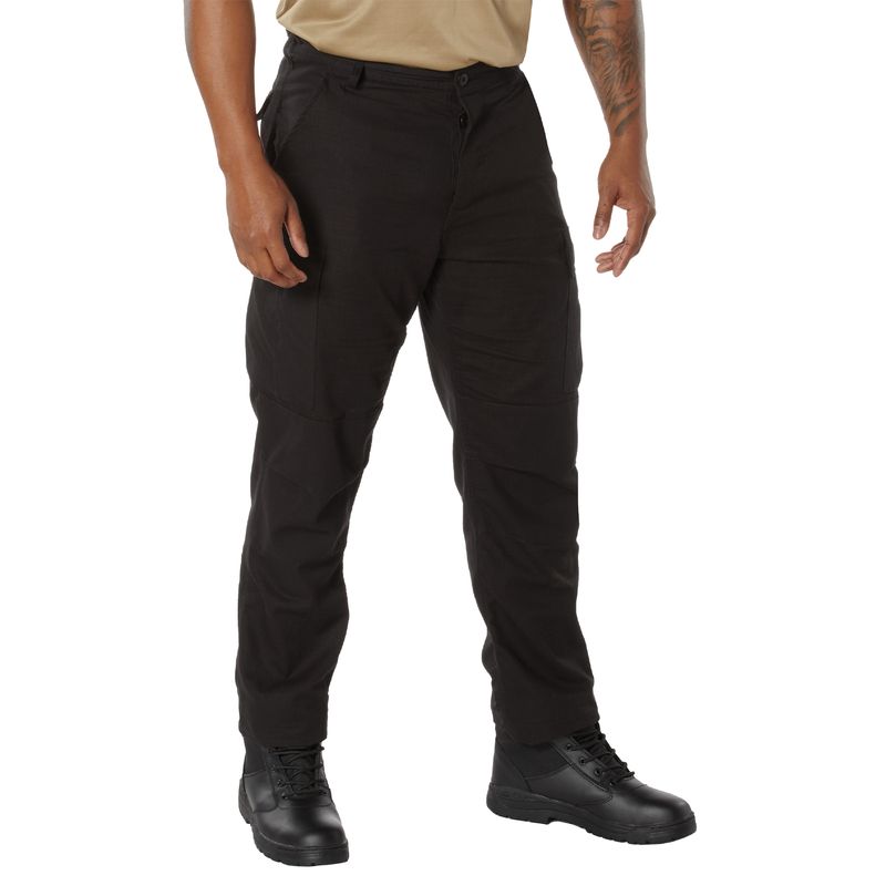 TACTICAL RIPSTOP WORK PANTS BLACK TACTICAL RIPSTOP WORK PANTS BLACK