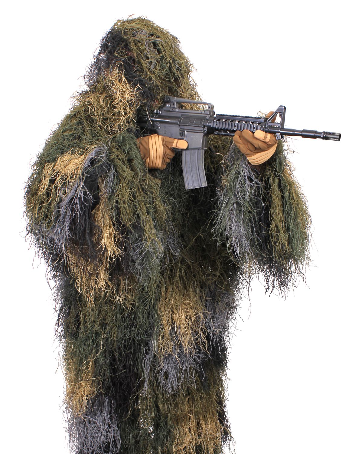 GHILLIE VESTE DE CAMOUFLAGE SEULEMENT