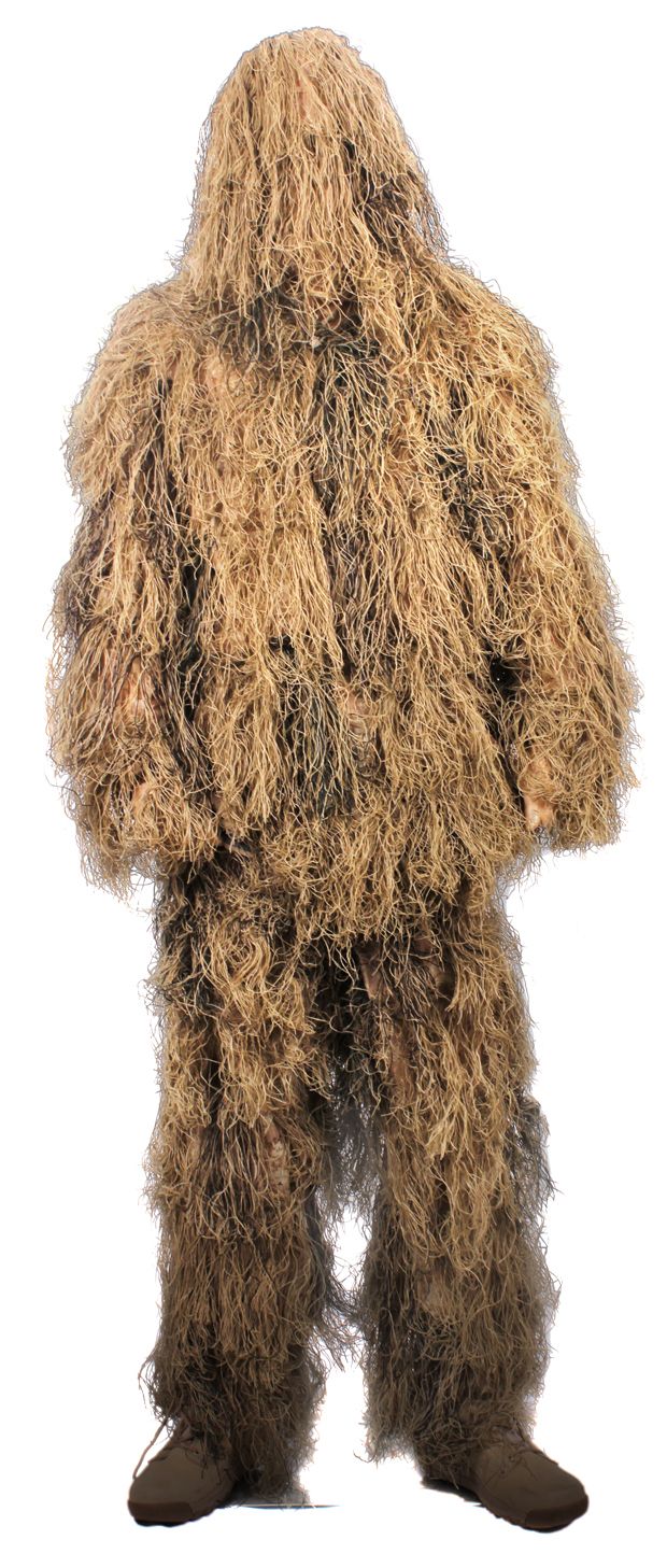 GHILLIE SUIT DESERT ENSEMBLE HAUT ET BAS