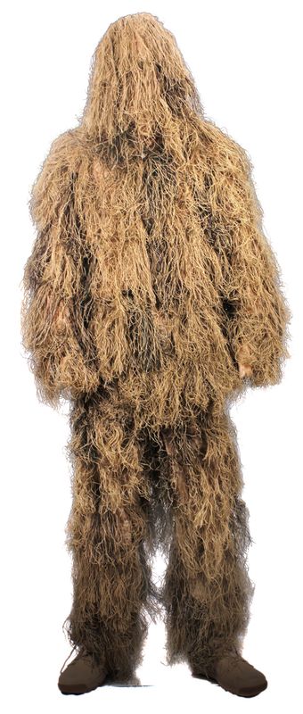 GHILLIE SUIT DESERT ENSEMBLE HAUT ET BAS GHILLIE SUIT DESERT ENSEMBLE HAUT ET BAS