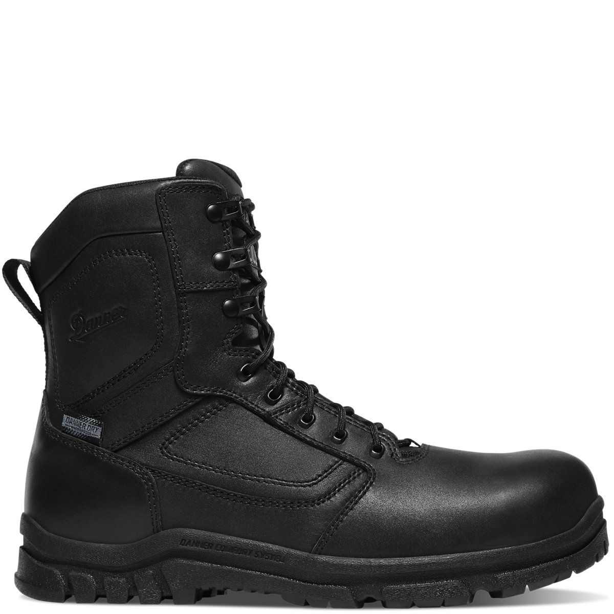 DANNER LOOKOUT CSA SIDE-ZIP TACTICAL BOOTS