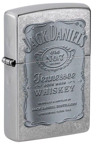 ZIPPO JACK DANIEL'S  ARGENT