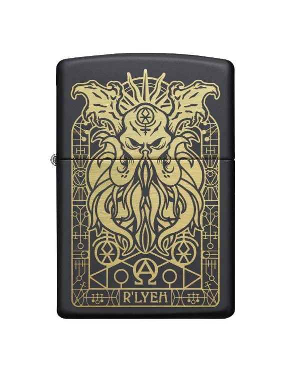 ZIPPO ENTITÉ COSMIQUE CTHULHU ZIPPO ENTITÉ COSMIQUE CTHULHU