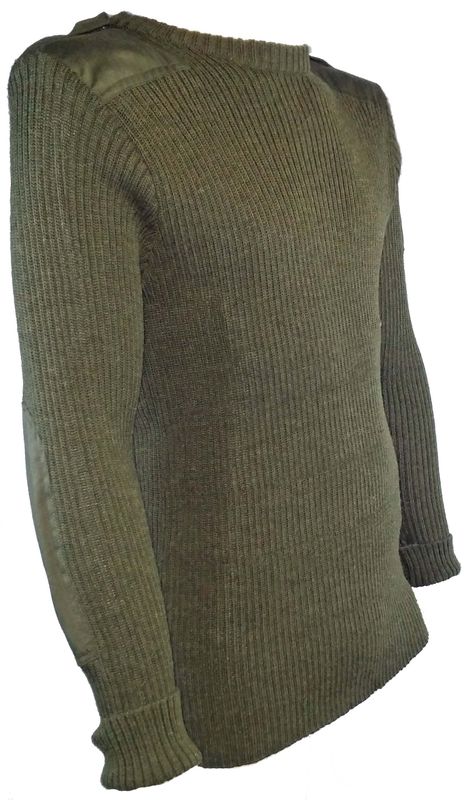 Navy wool sweather