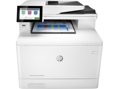 HP LaserJet Enterprise MFP M480f