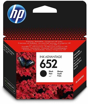 HP 652 Noir