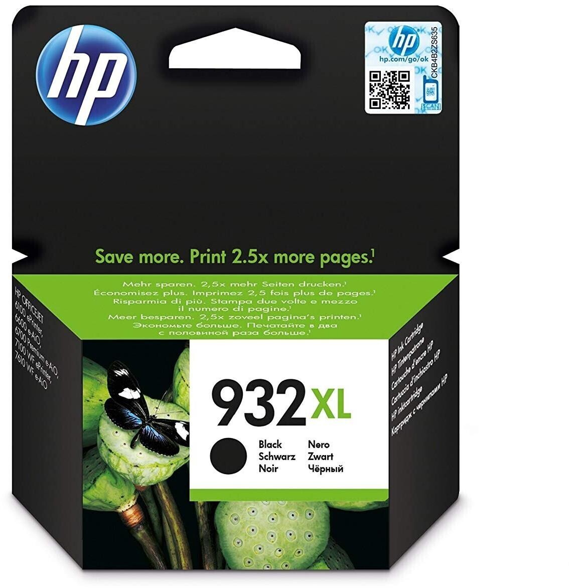 HP 932XL Noir