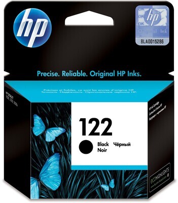 HP 122 Noir