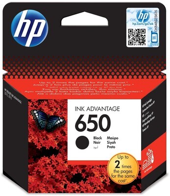 HP 650 Noir