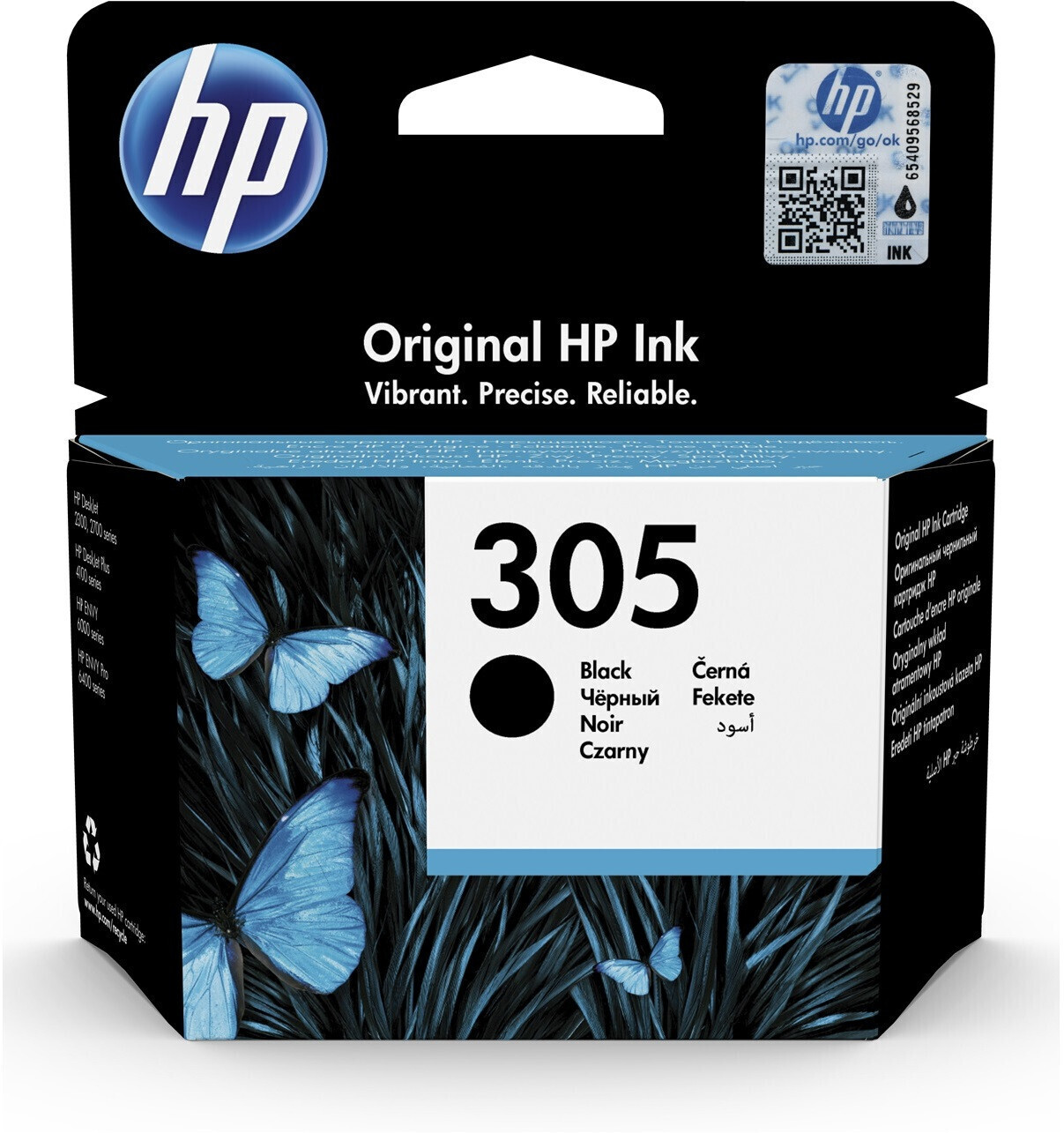 HP 305 Noir