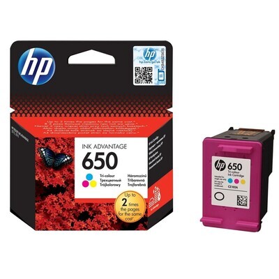 HP 650 trois couleurs