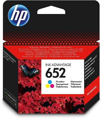 HP 652 trois couleurs
