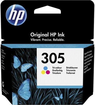 HP 305 trois couleurs