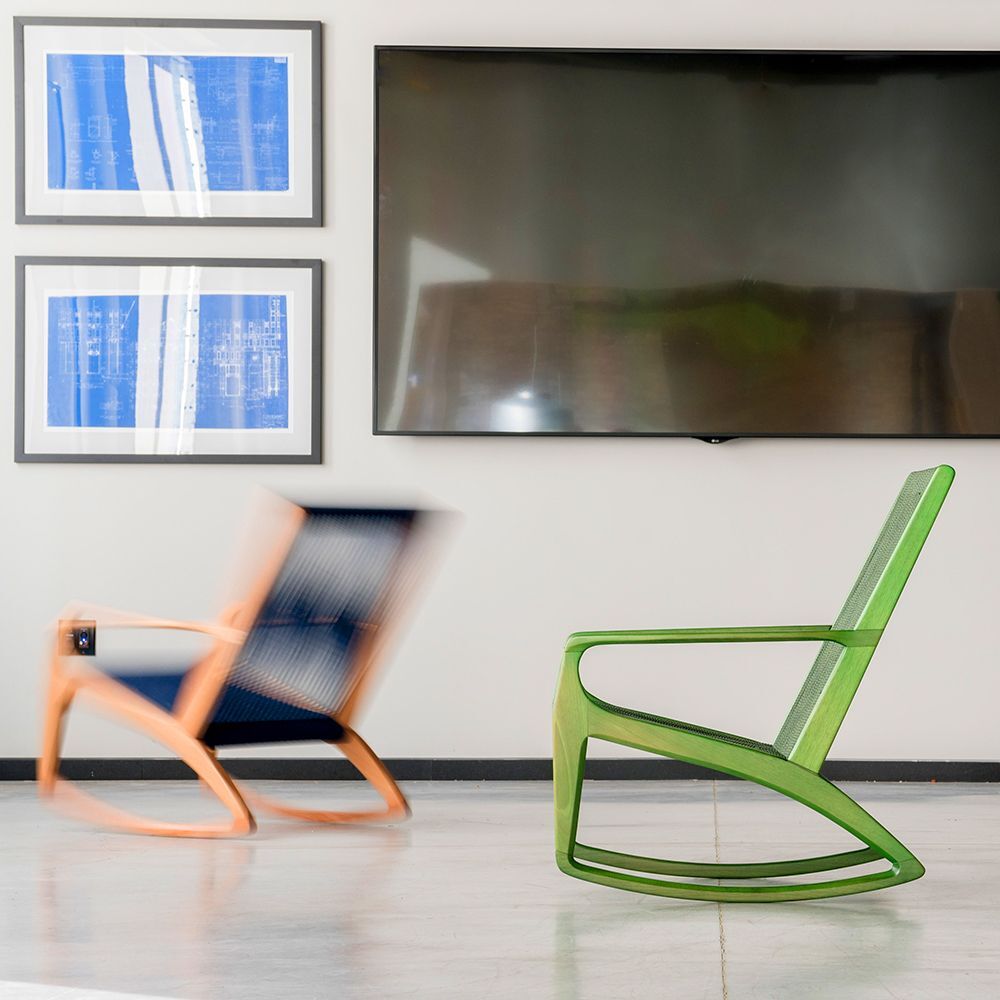 POLTRONA GISELE BALANÇO