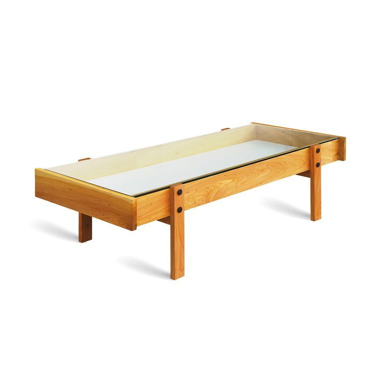 MESA DE CENTRO VITRINE