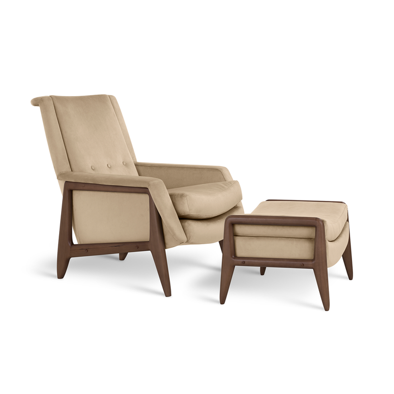 POLTRONA STELLA ALTA