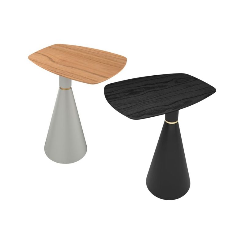 MESA LATERAL CONE EXCÊNTRICA
