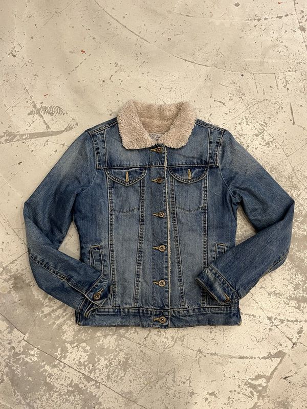 Chaqueta tejana Inside