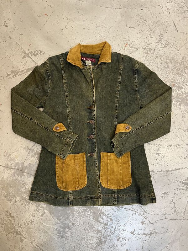 Chaqueta tejana Kemina
