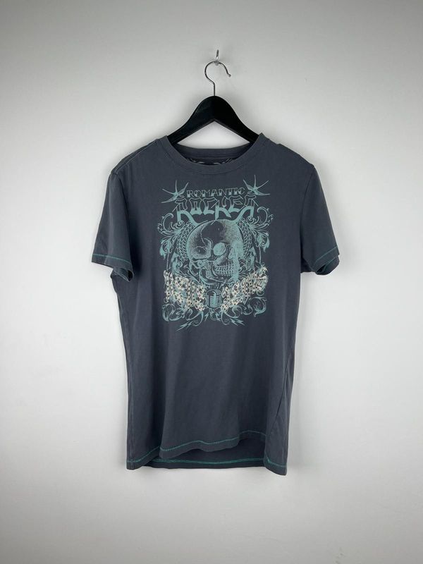 Camiseta Vintage Gris "Romantic Kills" Pepe Jeans