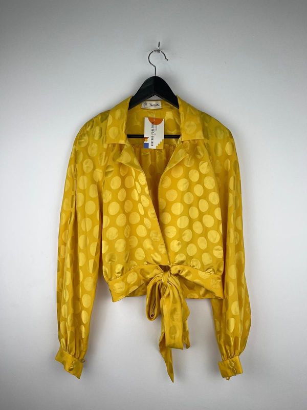 Blusa de los años 80