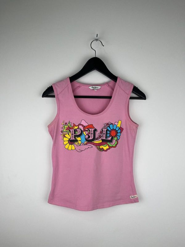 Top tank Pepe Jeans Vintage