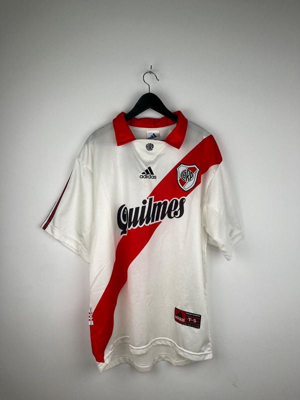 Camiseta Retro River Plate Local 2000/2001