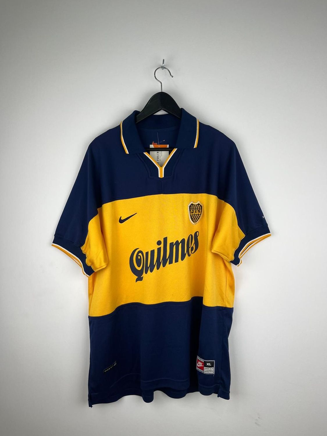 Camiseta Vintage Boca Juniors 1998/1999